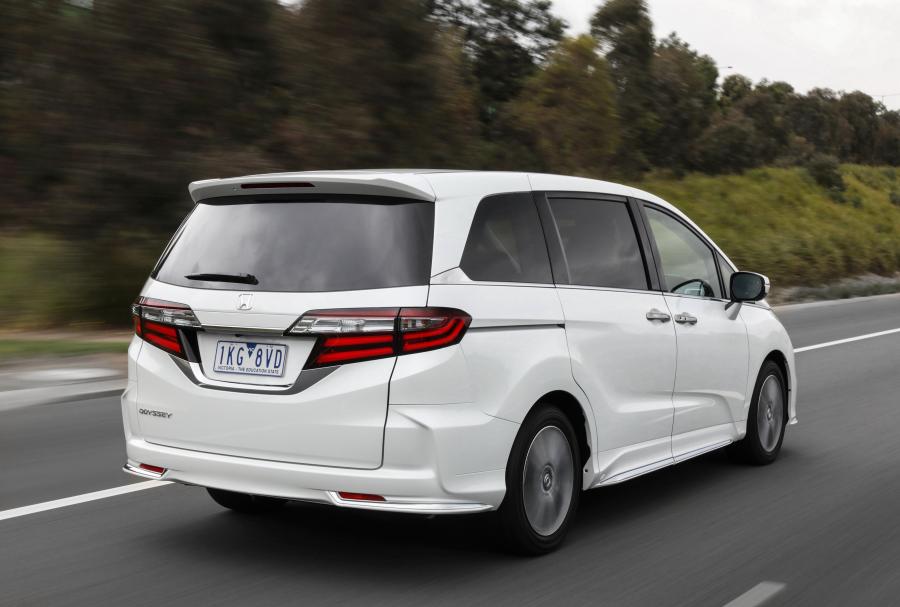  Honda Odyssey VTi-L 2017 года  (AU) (фото 26 из 46)